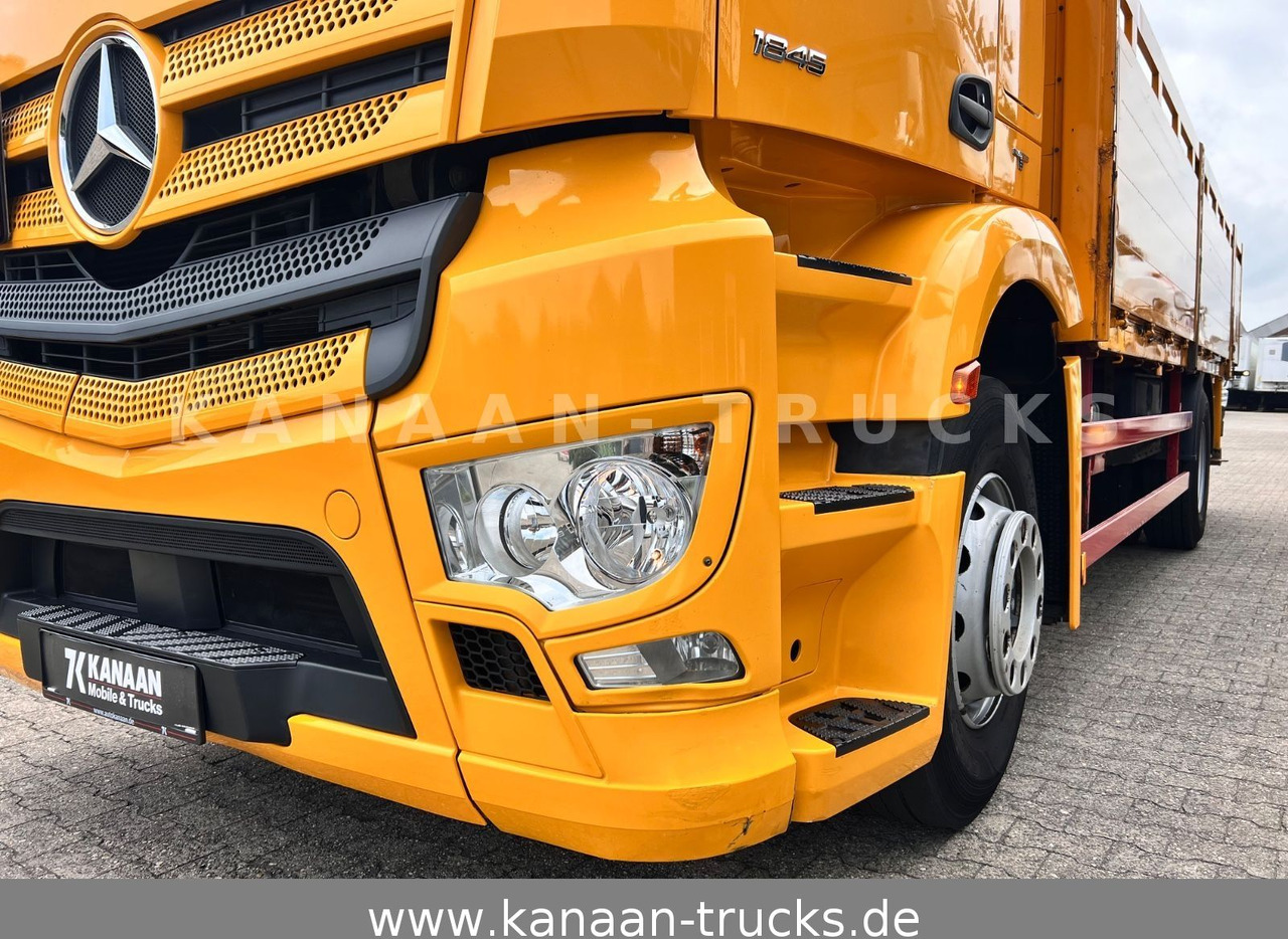 Crane truck Mercedes-Benz 1845 Antos 4x2 Baustoffkran Palfinger 21001L: picture 9