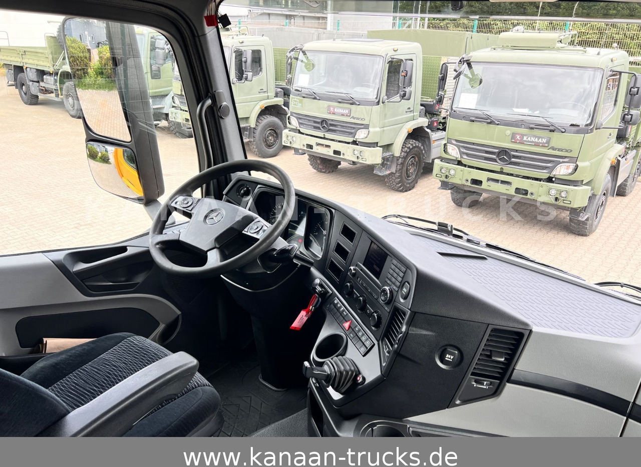 Crane truck Mercedes-Benz 1845 Antos 4x2 Baustoffkran Palfinger 21001L: picture 22