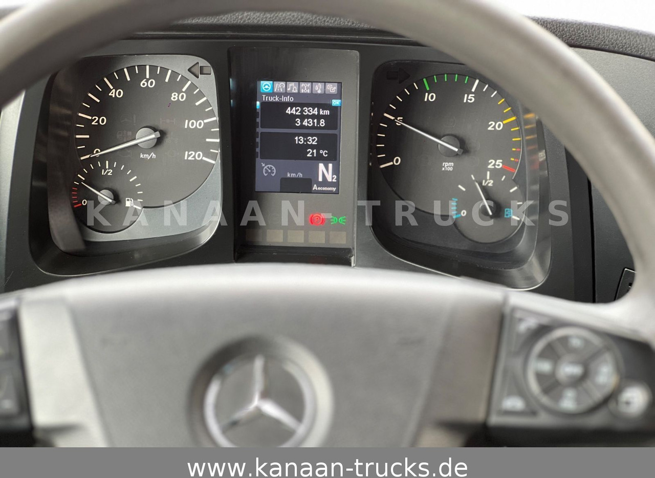 Crane truck Mercedes-Benz 1845 Antos 4x2 Baustoffkran Palfinger 21001L: picture 26
