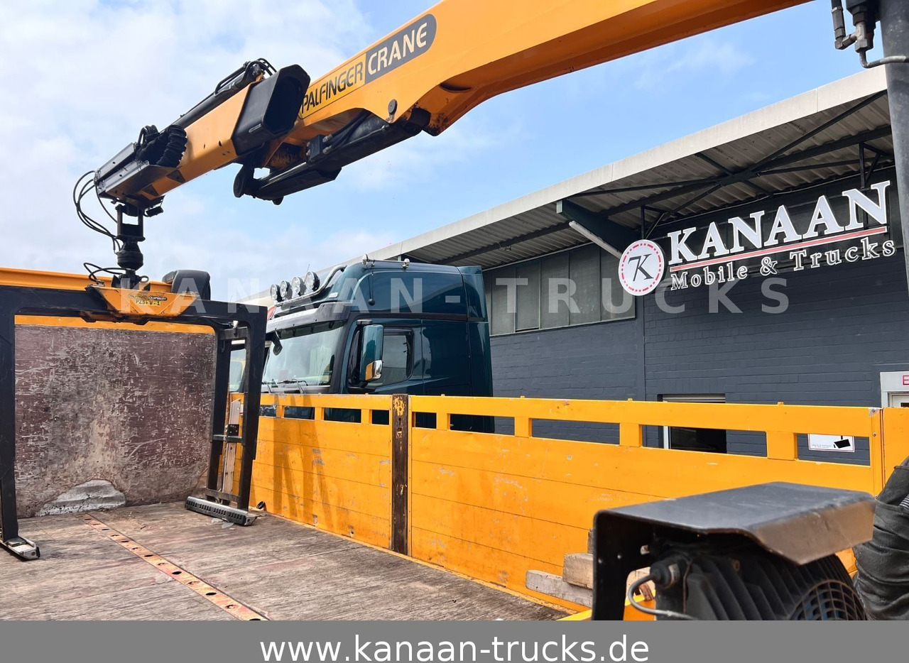 Crane truck Mercedes-Benz 1845 Antos 4x2 Baustoffkran Palfinger 21001L: picture 16