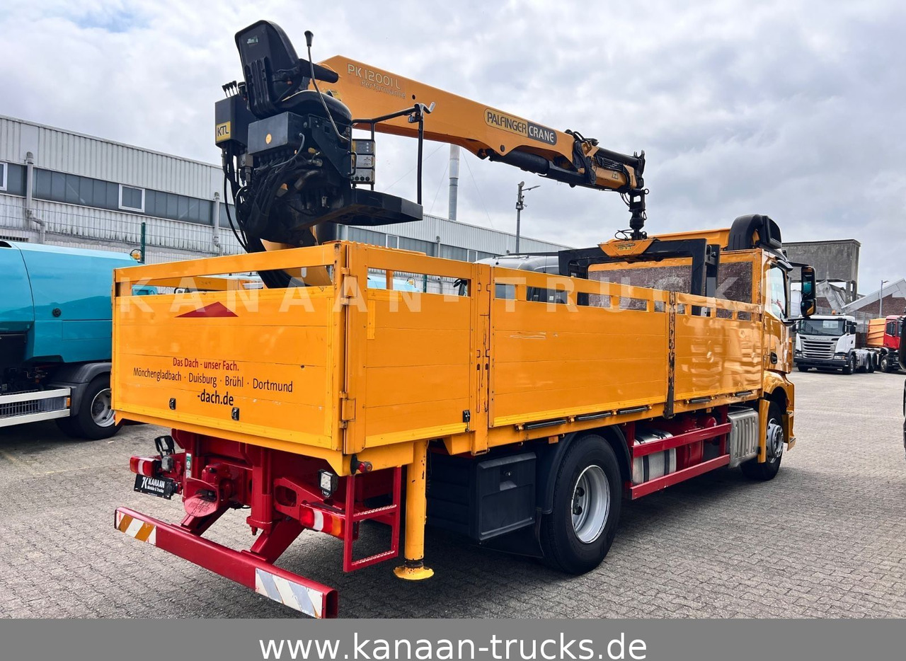 Crane truck Mercedes-Benz 1845 Antos 4x2 Baustoffkran Palfinger 21001L: picture 8
