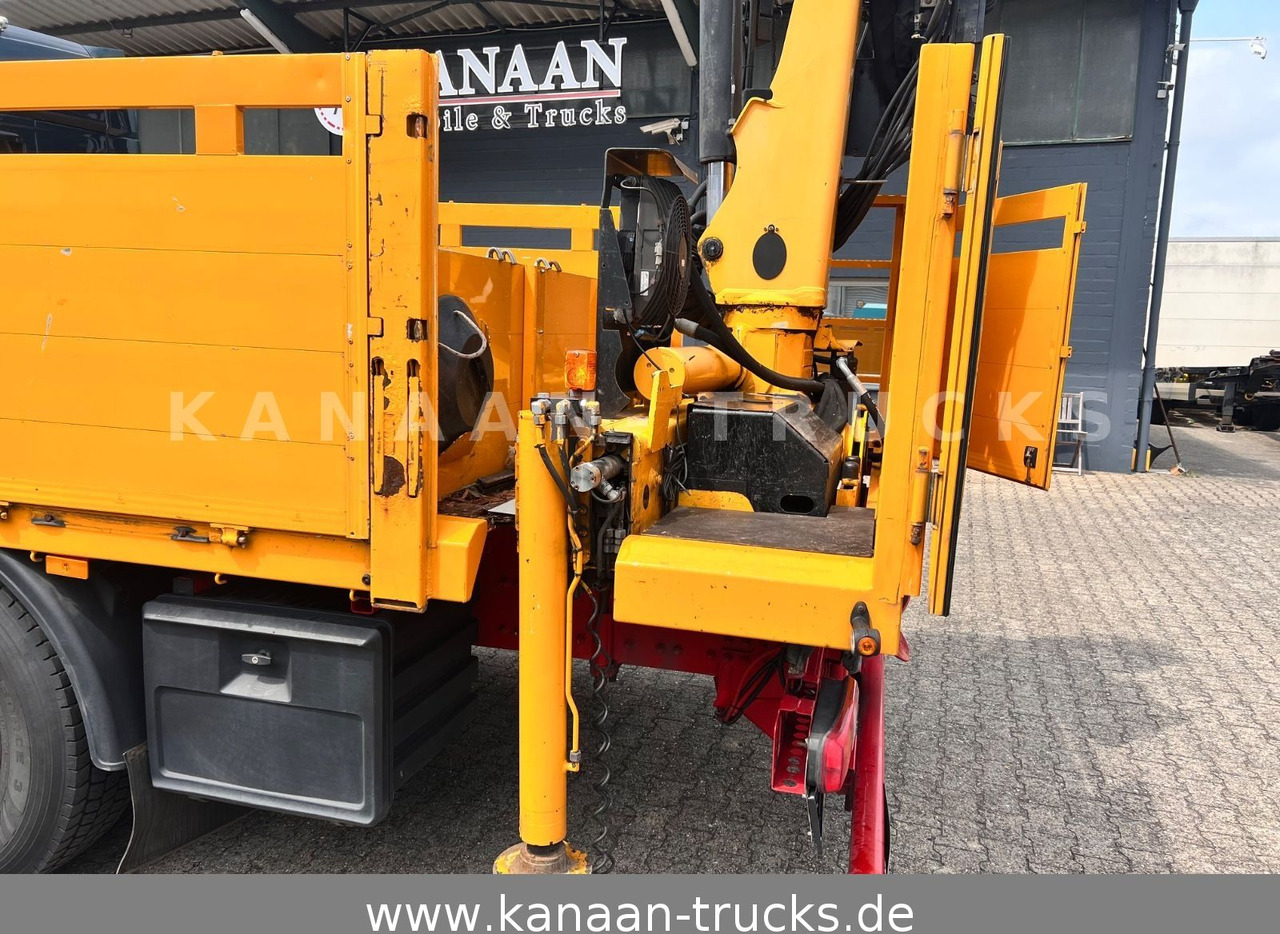 Crane truck Mercedes-Benz 1845 Antos 4x2 Baustoffkran Palfinger 21001L: picture 19