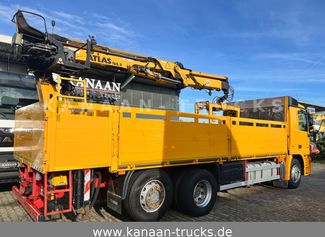 Mercedes-Benz Actros L 2548 6x2 Retarder ATLAS AK165.2VB - Crane truck: picture 3 Mercedes-Benz Actros L 2548 6x2 Retarder ATLAS AK165.2VB - Crane truck: picture 3