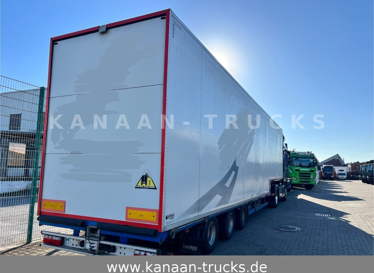 Orten SG35 Getränke Hydraulisch Schwenk Hubwand - Low loader semi-trailer: picture 4 Orten SG35 Getränke Hydraulisch Schwenk Hubwand - Low loader semi-trailer: picture 4