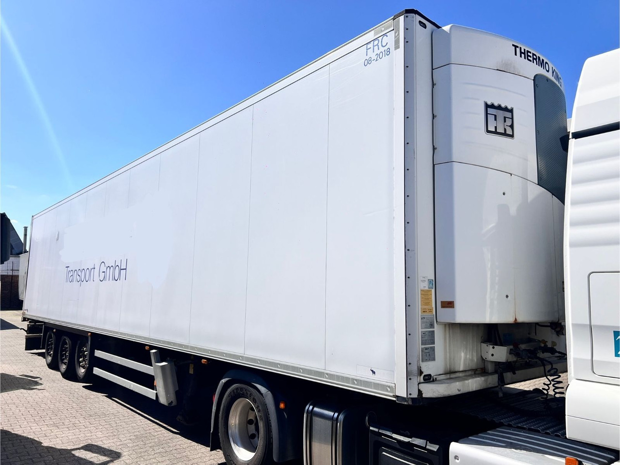 Schmitz Cargobull SKO 24 Thermoking SLX300 Liftachse - Closed box semi-trailer: picture 3 Schmitz Cargobull SKO 24 Thermoking SLX300 Liftachse - Closed box semi-trailer: picture 3