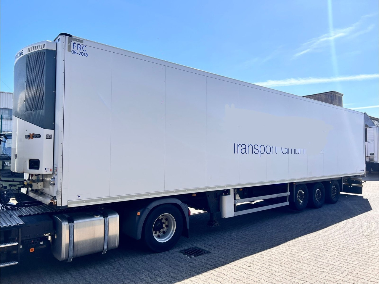Schmitz Cargobull SKO 24 Thermoking SLX300 Liftachse - Closed box semi-trailer: picture 4 Schmitz Cargobull SKO 24 Thermoking SLX300 Liftachse - Closed box semi-trailer: picture 4