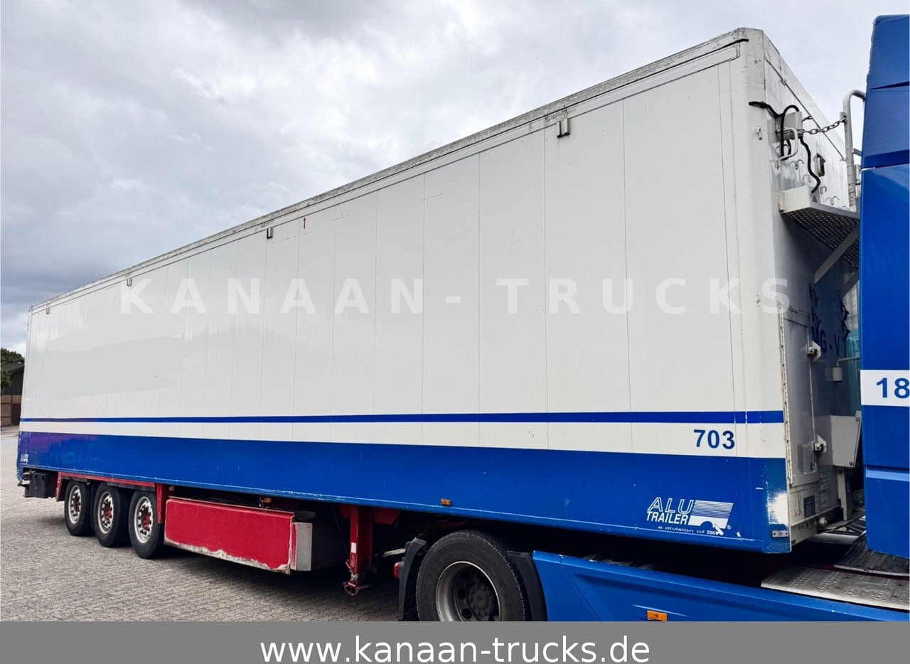 Stas S300 ZX Walkingfloor 3 x Vorhanden TÜV NEU - Walking floor semi-trailer: picture 4 Stas S300 ZX Walkingfloor 3 x Vorhanden TÜV NEU - Walking floor semi-trailer: picture 4