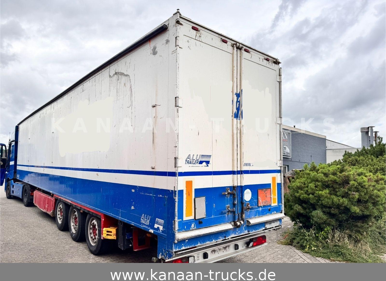 Stas S300 ZX Walkingfloor 3 x Vorhanden TÜV NEU - Walking floor semi-trailer: picture 2 Stas S300 ZX Walkingfloor 3 x Vorhanden TÜV NEU - Walking floor semi-trailer: picture 2