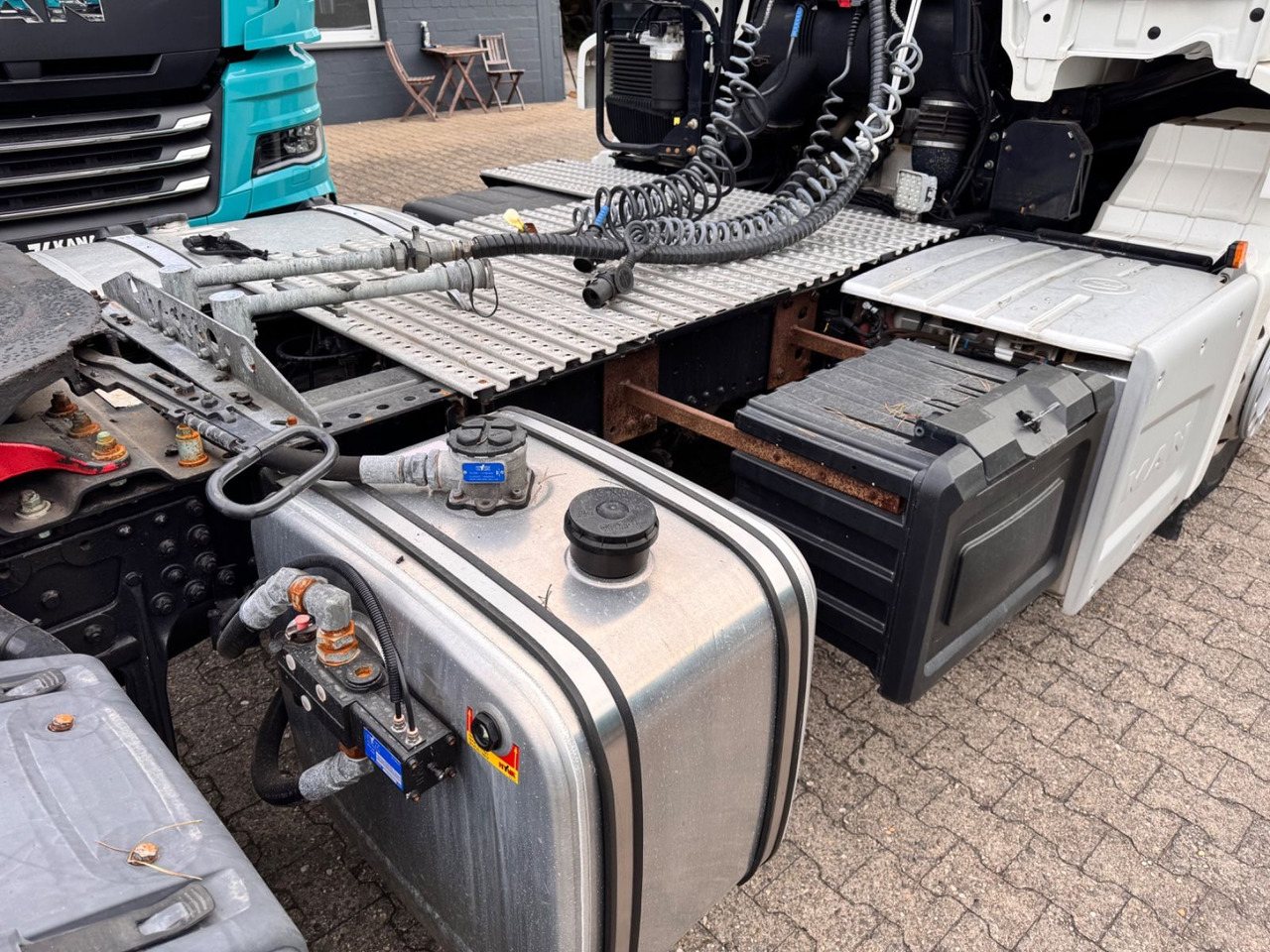 MAN 18.470 LX TGS Hydraulik Walkingfloor & Kipper - Tractor unit: picture 5 MAN 18.470 LX TGS Hydraulik Walkingfloor & Kipper - Tractor unit: picture 5