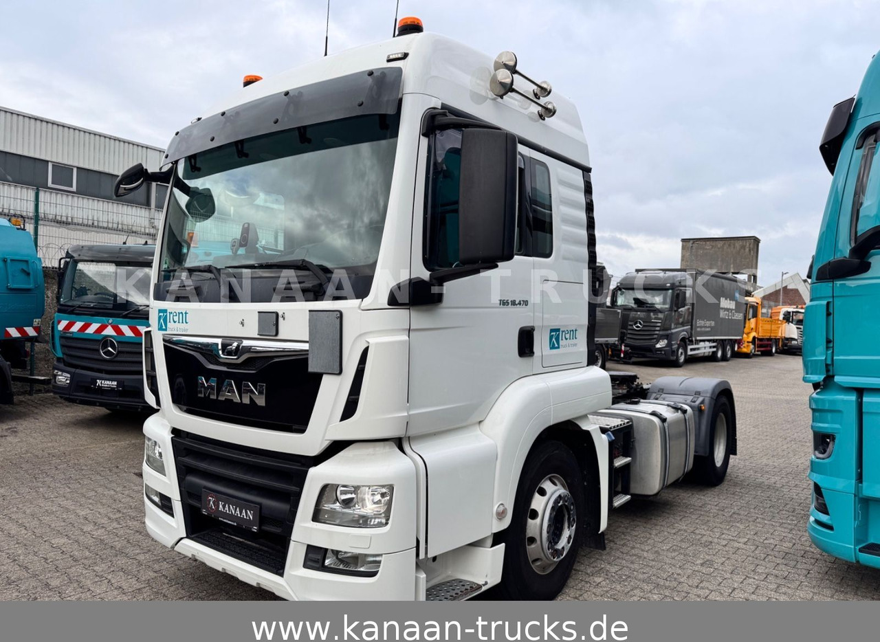 MAN 18.470 LX TGS Hydraulik Walkingfloor & Kipper - Tractor unit: picture 2 MAN 18.470 LX TGS Hydraulik Walkingfloor & Kipper - Tractor unit: picture 2