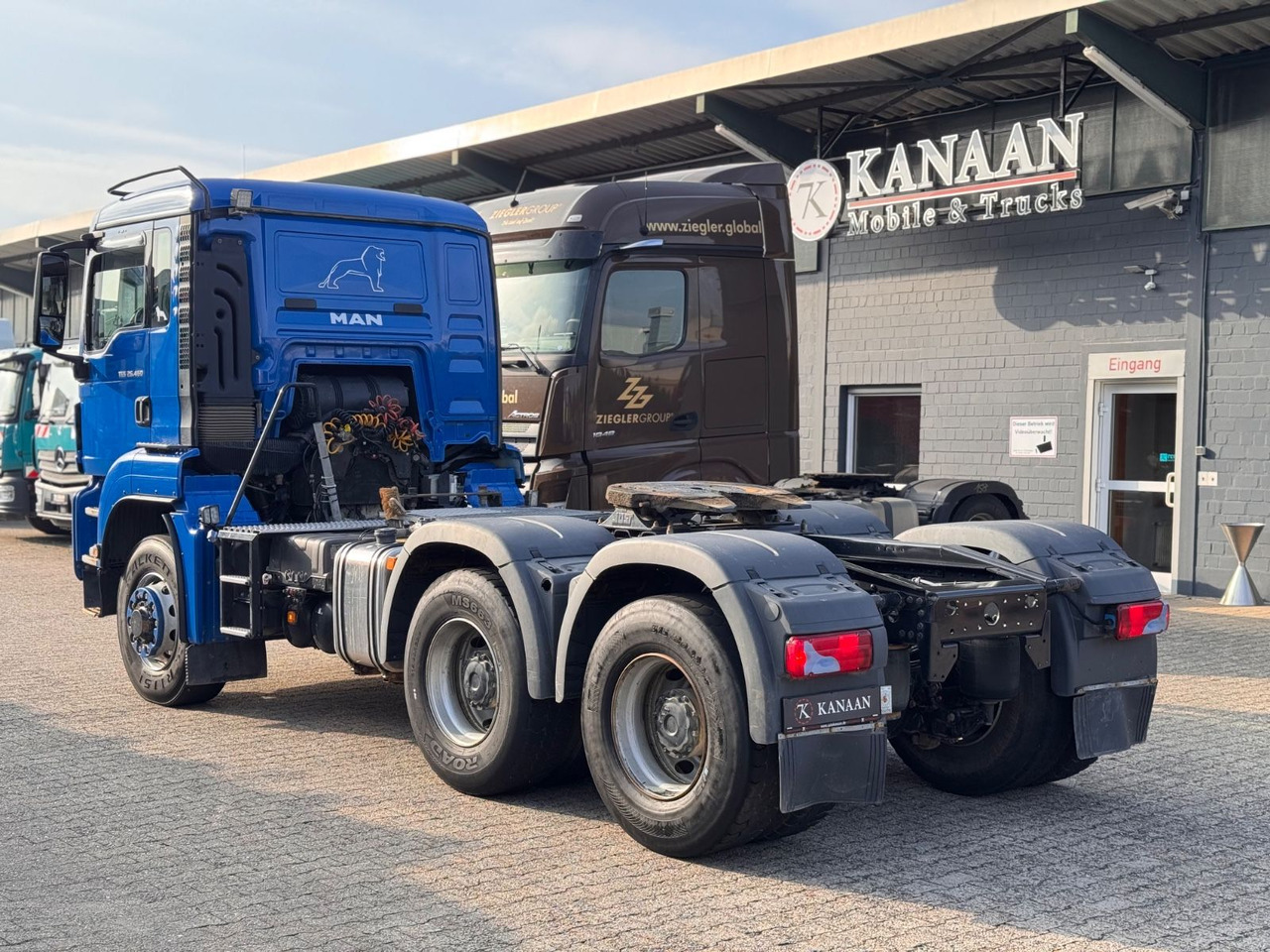 MAN 26.460 TGS 6x6H BLS NEW MOTOR !!! - Tractor unit: picture 4 MAN 26.460 TGS 6x6H BLS NEW MOTOR !!! - Tractor unit: picture 4