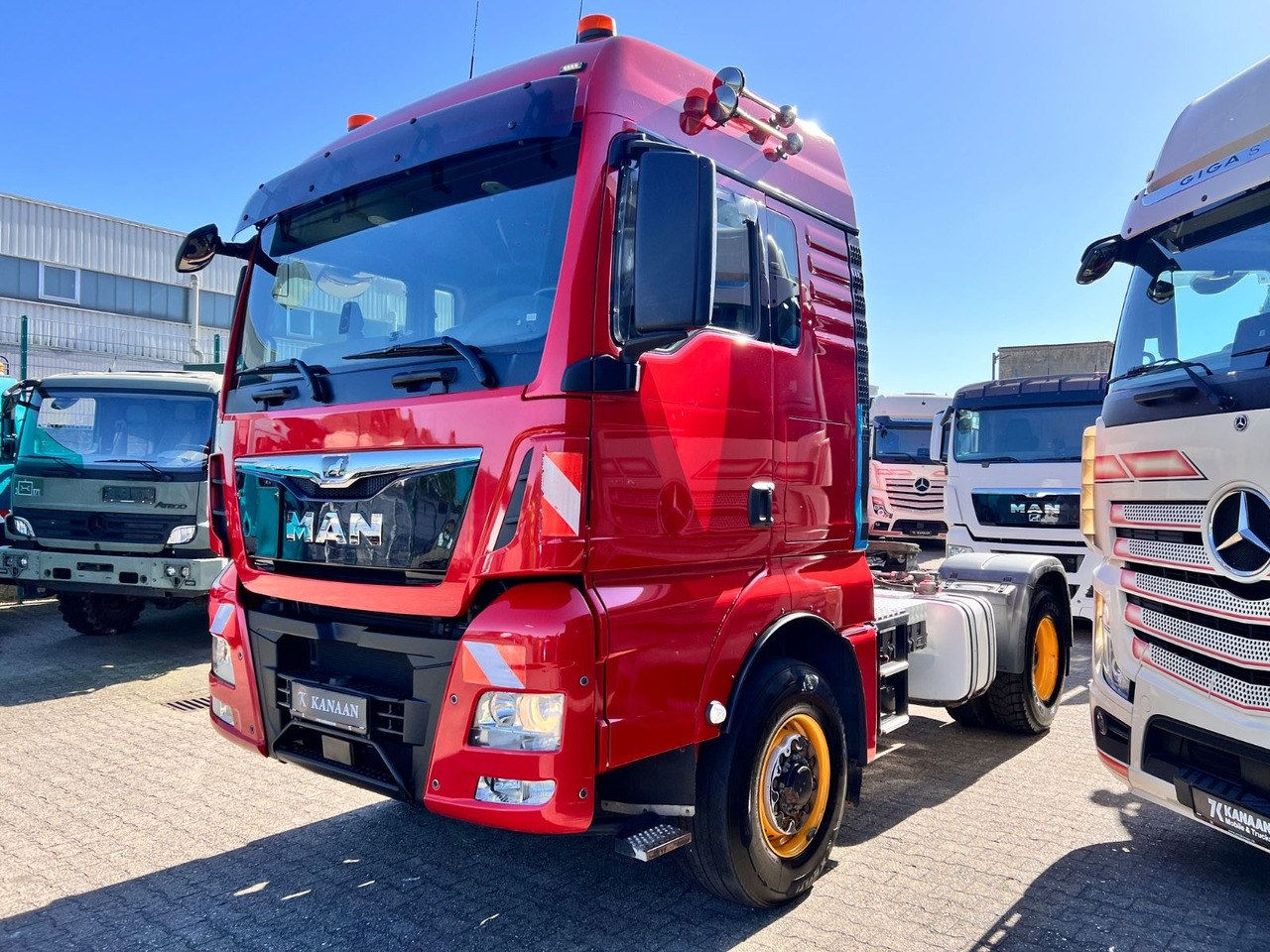MAN TGX 18.510 XLX 4x4H BLS - HydroDrive TOP TÜV NEU - Tractor unit: picture 3 MAN TGX 18.510 XLX 4x4H BLS - HydroDrive TOP TÜV NEU - Tractor unit: picture 3