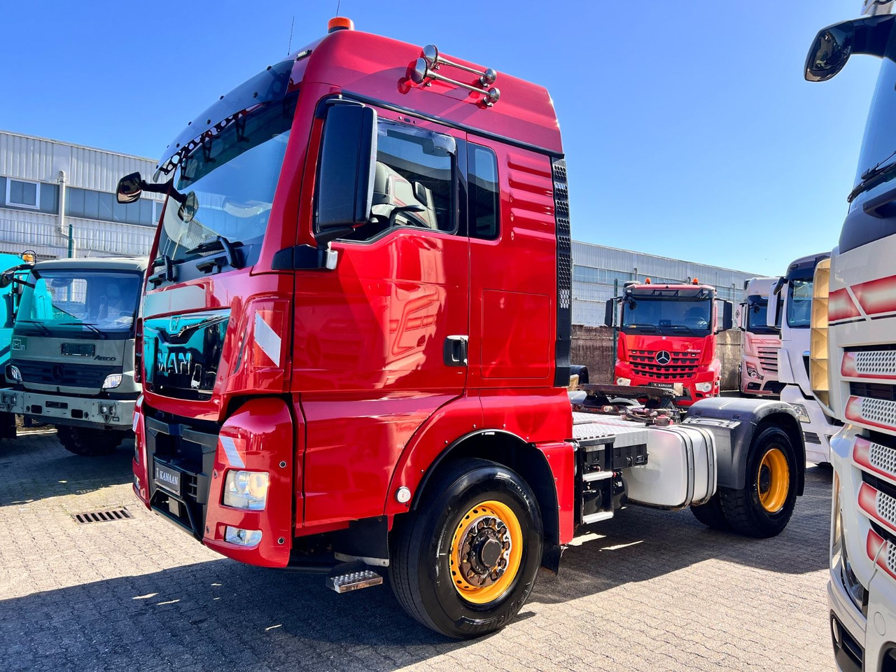 MAN TGX 18.510 XLX 4x4H BLS - HydroDrive TOP TÜV NEU - Tractor unit: picture 2 MAN TGX 18.510 XLX 4x4H BLS - HydroDrive TOP TÜV NEU - Tractor unit: picture 2