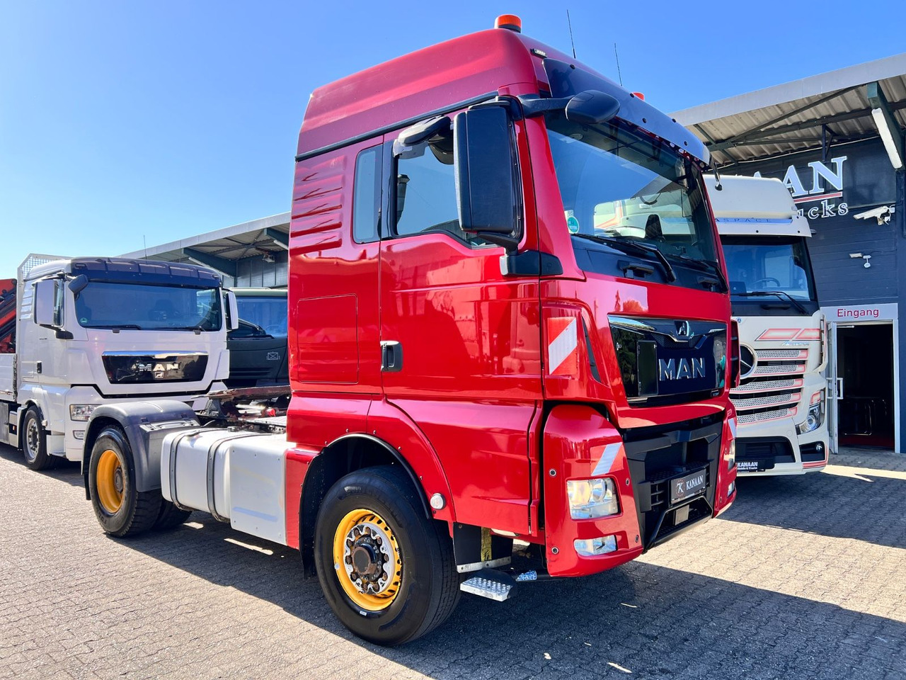 MAN TGX 18.510 XLX 4x4H BLS - HydroDrive TOP TÜV NEU - Tractor unit: picture 1 MAN TGX 18.510 XLX 4x4H BLS - HydroDrive TOP TÜV NEU - Tractor unit: picture 1