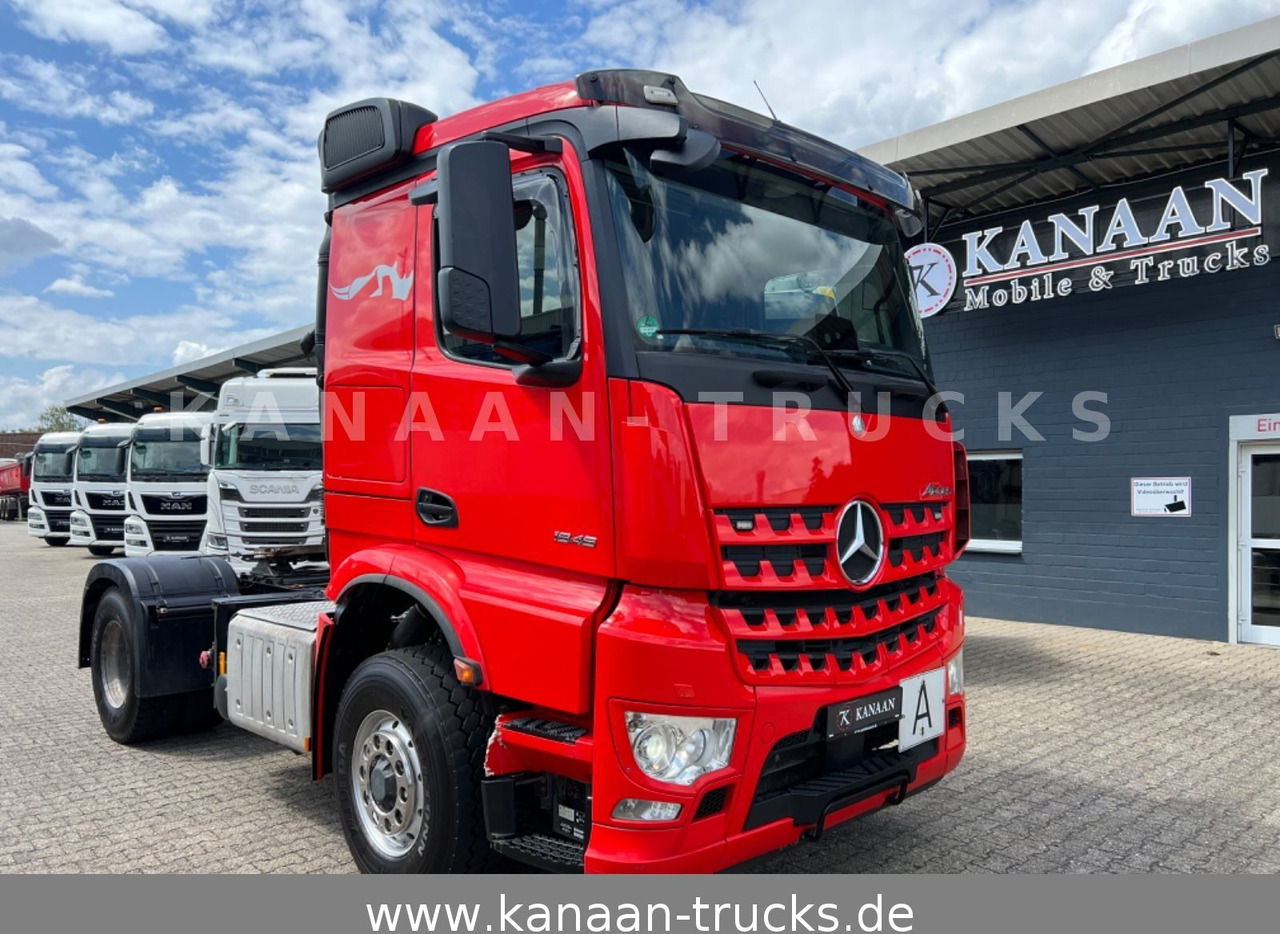 Mercedes-Benz 1846 Arocs LS HAD 4x4 KipperHydraulik - Tractor unit: picture 1 Mercedes-Benz 1846 Arocs LS HAD 4x4 KipperHydraulik - Tractor unit: picture 1