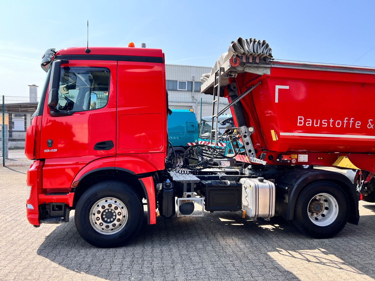 Mercedes-Benz 1846 LS Actros 5 4x2 Kipphydraulik - Tractor unit: picture 5 Mercedes-Benz 1846 LS Actros 5 4x2 Kipphydraulik - Tractor unit: picture 5