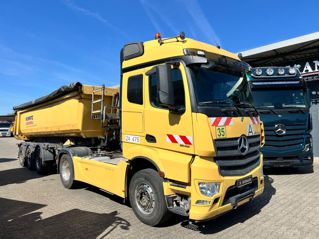 Mercedes-Benz 1846 LS Actros L StreamSpace Hydraulik - Tractor unit: picture 2 Mercedes-Benz 1846 LS Actros L StreamSpace Hydraulik - Tractor unit: picture 2
