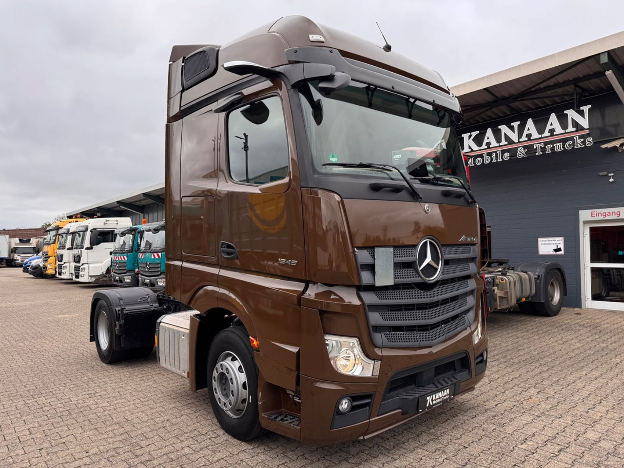 Mercedes-Benz 1848 Actros 5   BigSPace - Tractor unit: picture 1 Mercedes-Benz 1848 Actros 5   BigSPace - Tractor unit: picture 1
