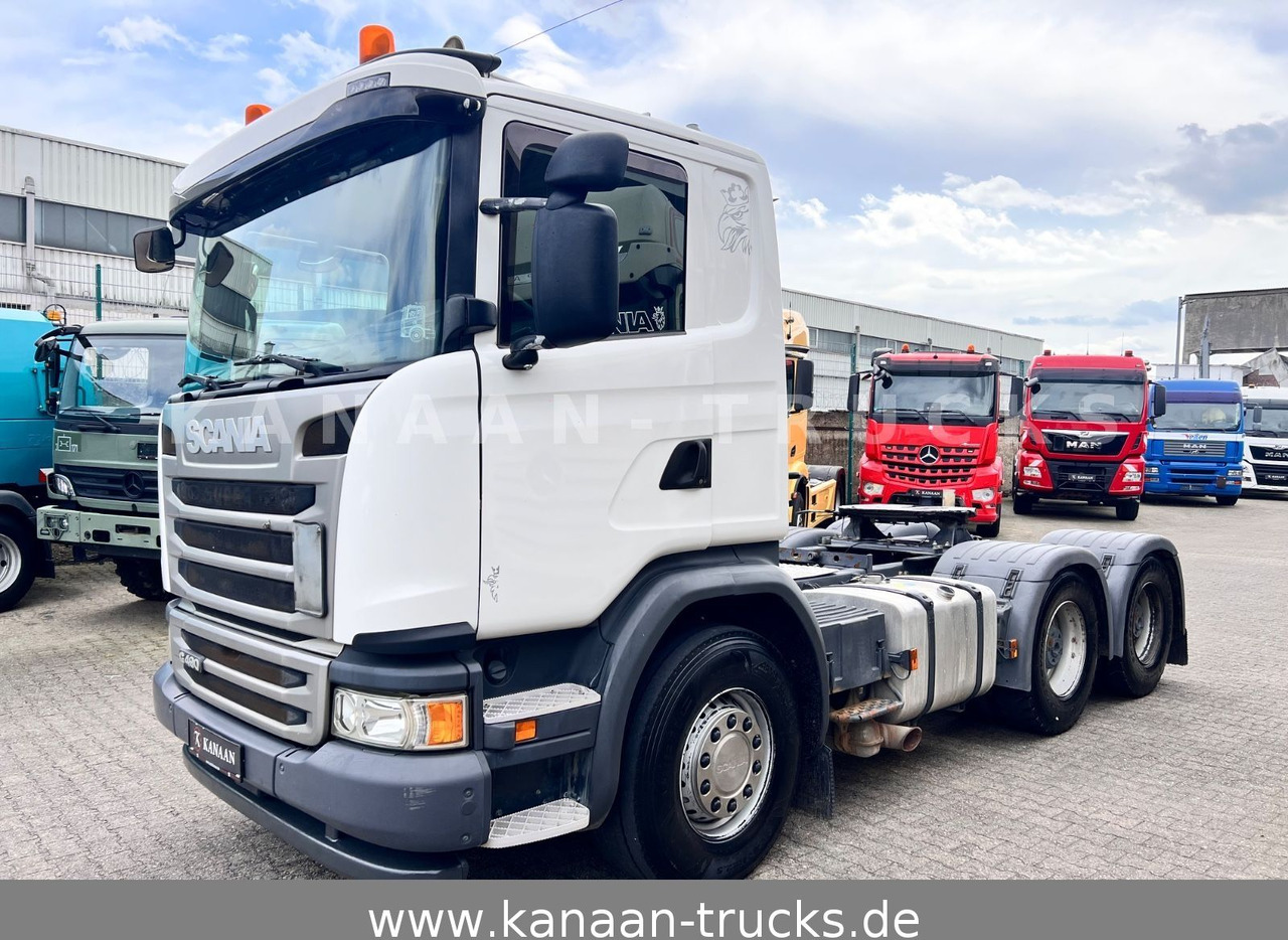Scania G490 6x4 Retarder(NO 450, 500 , 520,580 , 480) - Tractor unit: picture 2 Scania G490 6x4 Retarder(NO 450, 500 , 520,580 , 480) - Tractor unit: picture 2