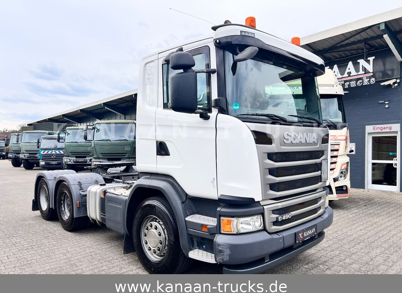 Scania G490 6x4 Retarder(NO 450, 500 , 520,580 , 480) - Tractor unit: picture 1 Scania G490 6x4 Retarder(NO 450, 500 , 520,580 , 480) - Tractor unit: picture 1