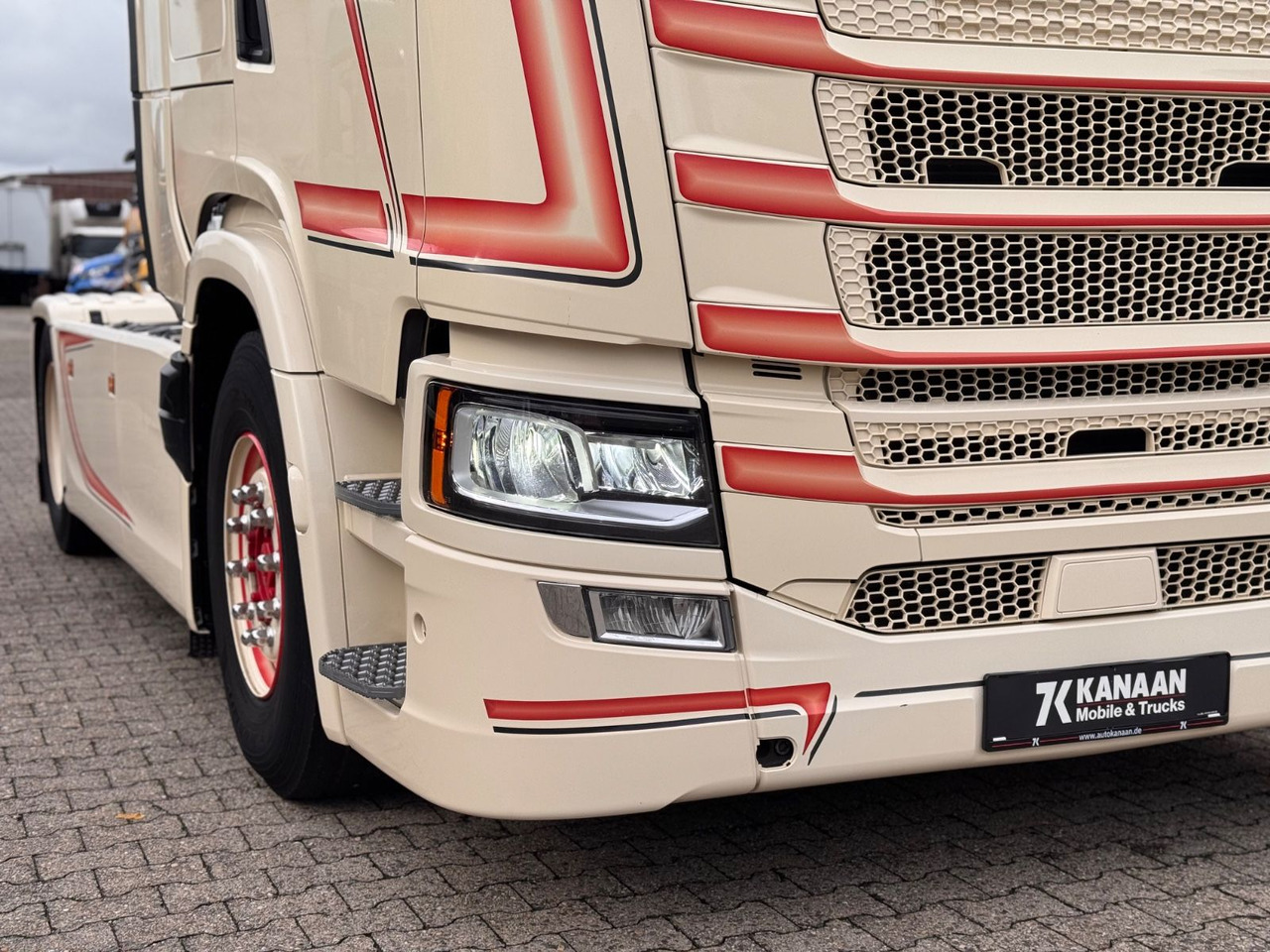 Scania S 450 Retarder Highline Euro6 - Tractor unit: picture 3 Scania S 450 Retarder Highline Euro6 - Tractor unit: picture 3