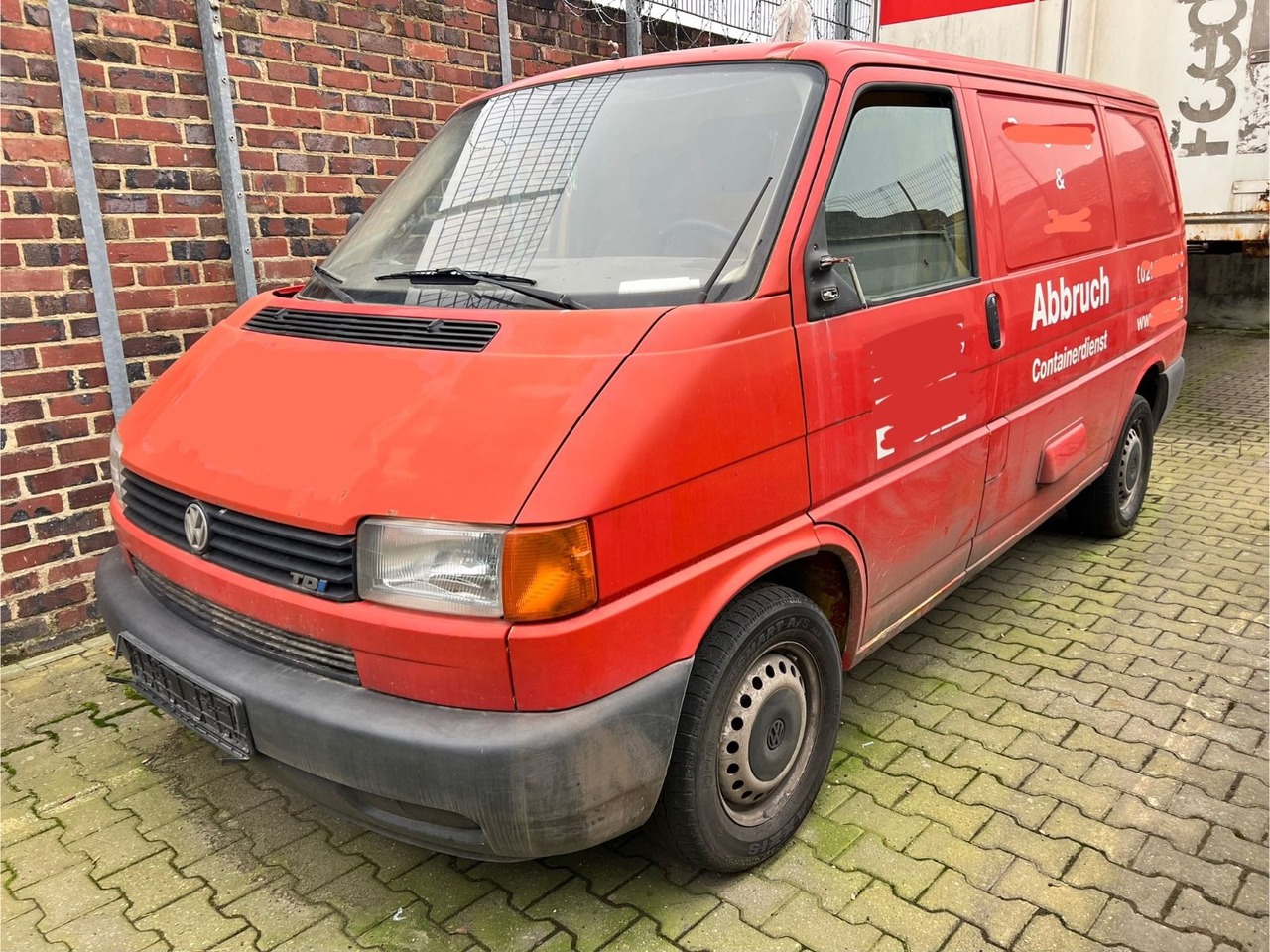 Volkswagen T4 2.5 TDi Kasten - Small van: picture 1 Volkswagen T4 2.5 TDi Kasten - Small van: picture 1