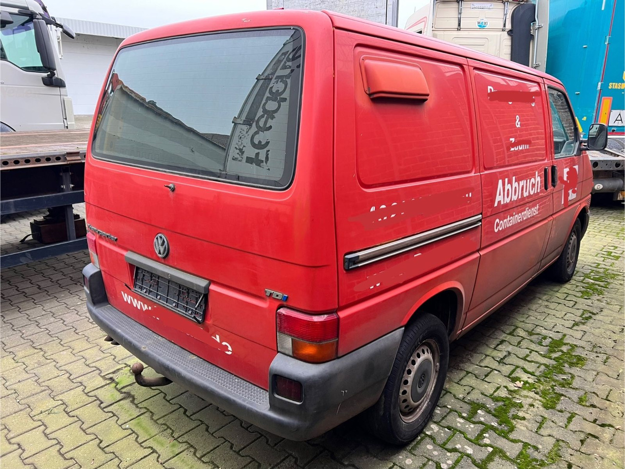 Volkswagen T4 2.5 TDi Kasten - Small van: picture 4 Volkswagen T4 2.5 TDi Kasten - Small van: picture 4
