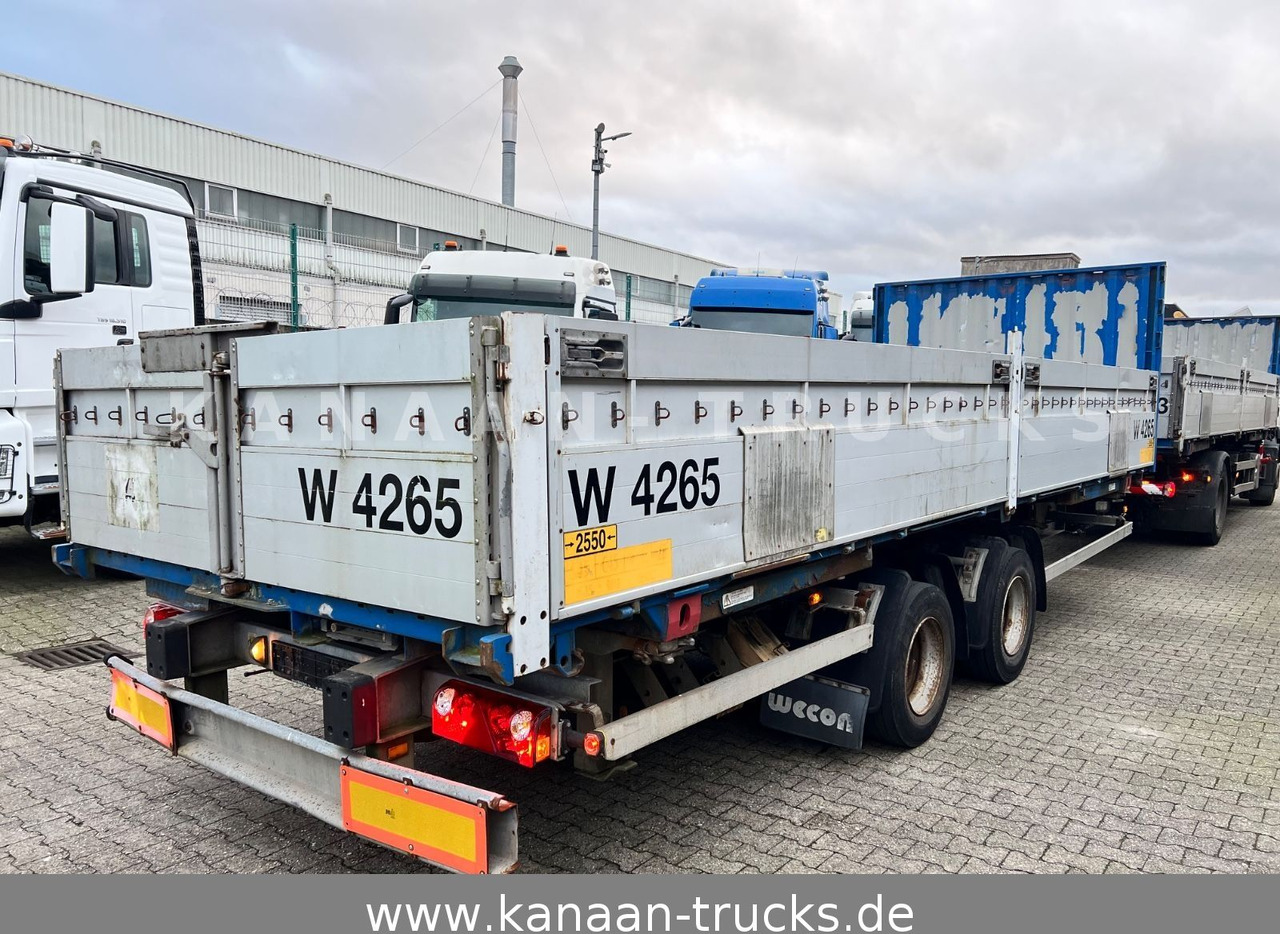 Wecon AWZ 218 LZ Tandem BDF Pritsche - Container transporter/ Swap body trailer: picture 3 Wecon AWZ 218 LZ Tandem BDF Pritsche - Container transporter/ Swap body trailer: picture 3