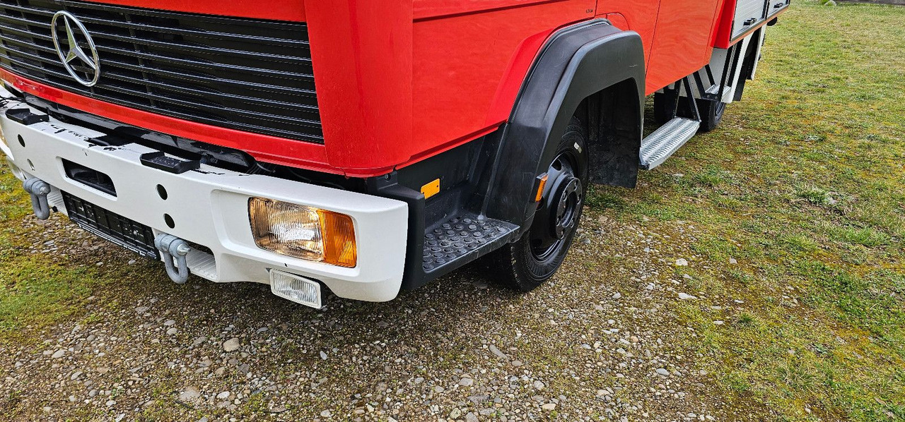 Mercedes-Benz Mautfrei Feuerwehr 814 Diff.Sperre Oldtimer - Fire truck: picture 5 Mercedes-Benz Mautfrei Feuerwehr 814 Diff.Sperre Oldtimer - Fire truck: picture 5