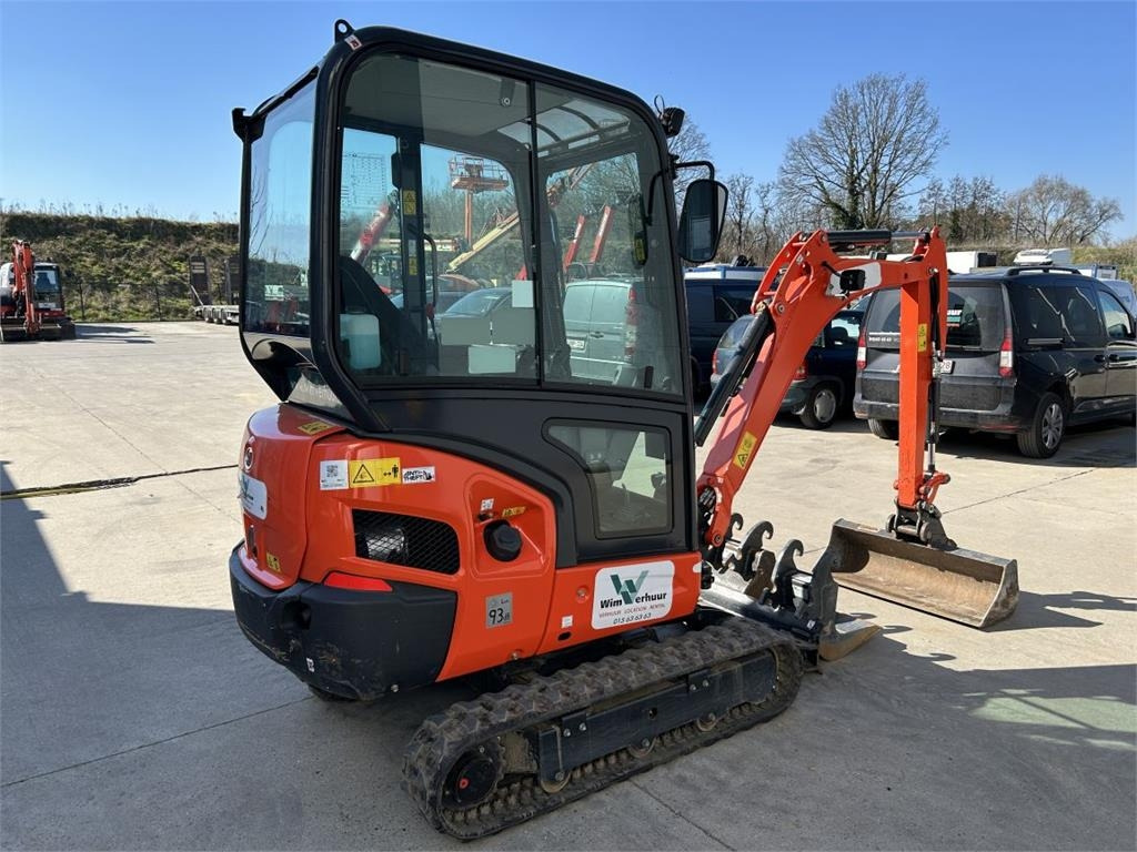 Kubota KX019-4 HI (9417)  - Mini excavator: picture 2 Kubota KX019-4 HI (9417)  - Mini excavator: picture 2