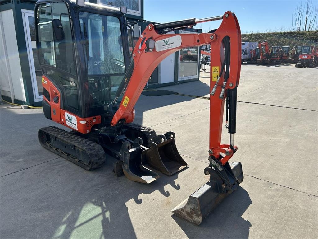 Kubota KX019-4 HI (9417)  - Mini excavator: picture 5 Kubota KX019-4 HI (9417)  - Mini excavator: picture 5