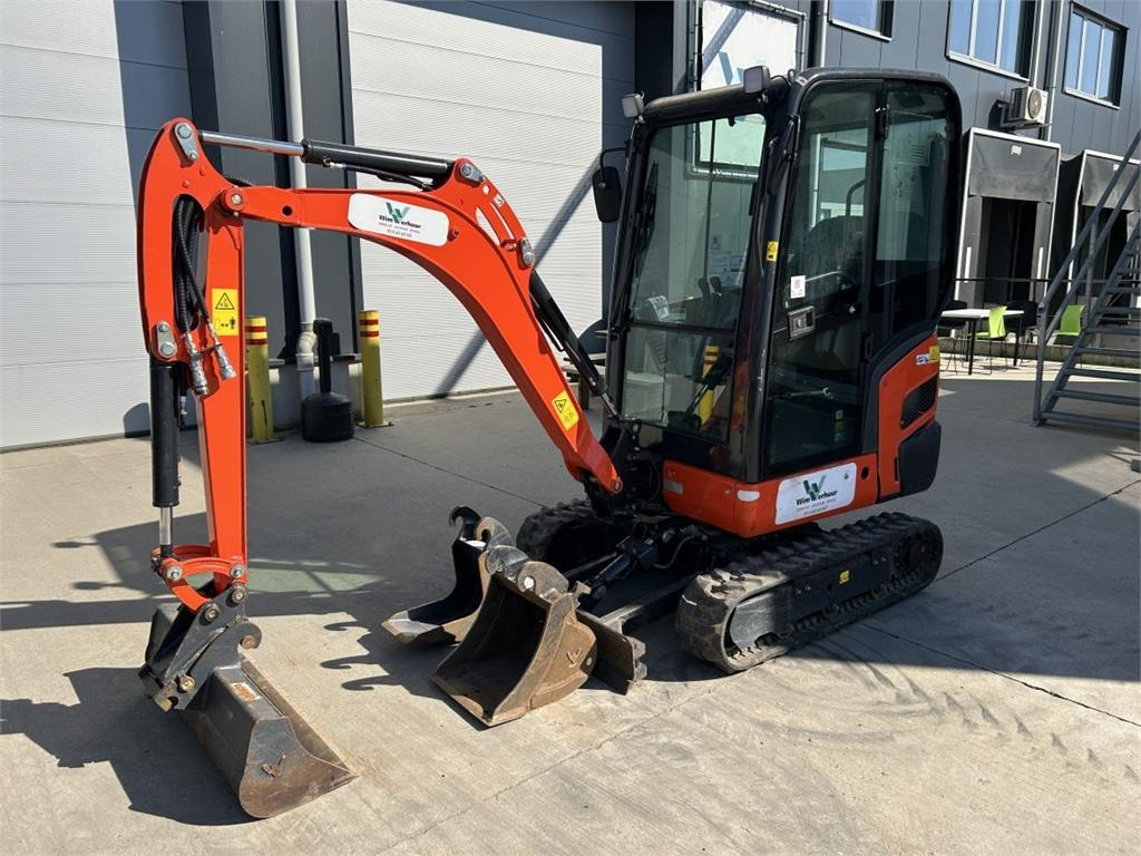 Kubota KX019-4 HI (9417)  - Mini excavator: picture 3 Kubota KX019-4 HI (9417)  - Mini excavator: picture 3