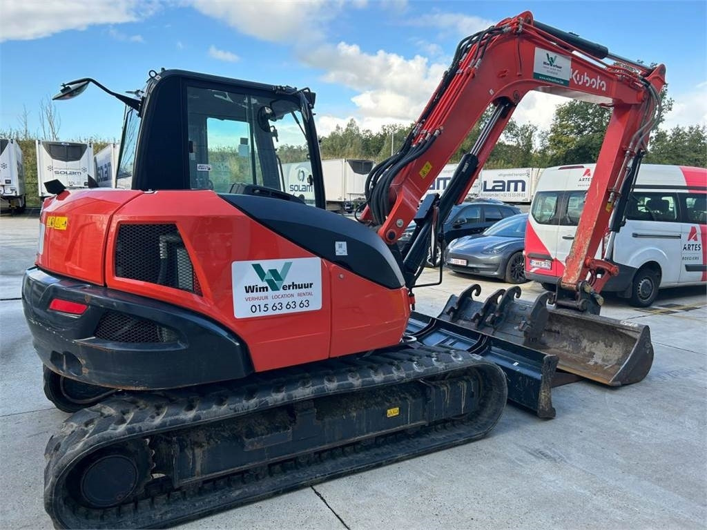 Kubota KX080-4 (7262) - Mini excavator: picture 3 Kubota KX080-4 (7262) - Mini excavator: picture 3