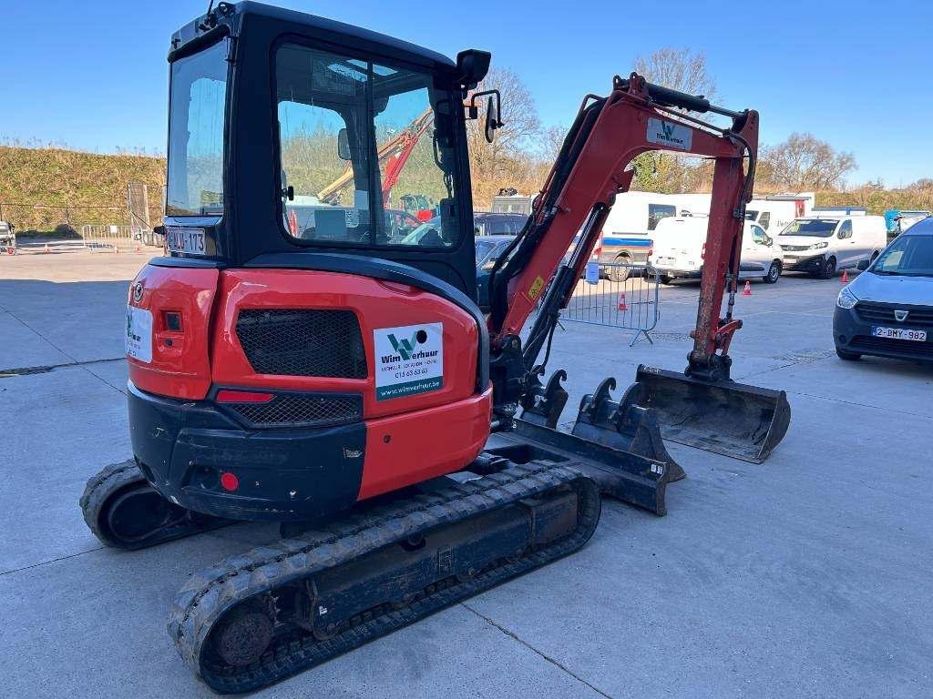 Kubota U 36-4 - Mini excavator: picture 4 Kubota U 36-4 - Mini excavator: picture 4