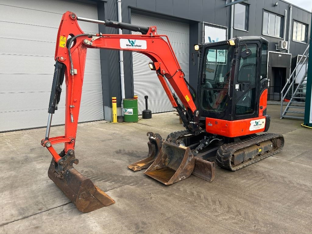 Kubota U 36-4 - Mini excavator: picture 3 Kubota U 36-4 - Mini excavator: picture 3