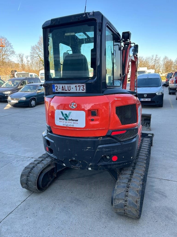 Kubota U 36-4 - Mini excavator: picture 5 Kubota U 36-4 - Mini excavator: picture 5