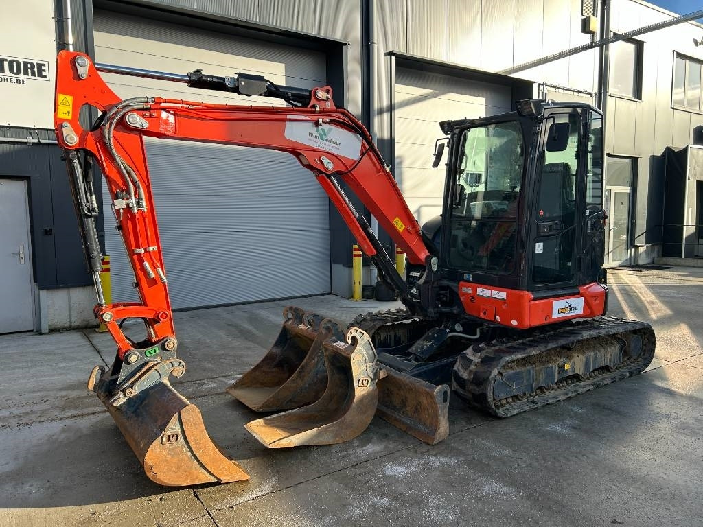 Kubota U 50 - Mini excavator: picture 2 Kubota U 50 - Mini excavator: picture 2