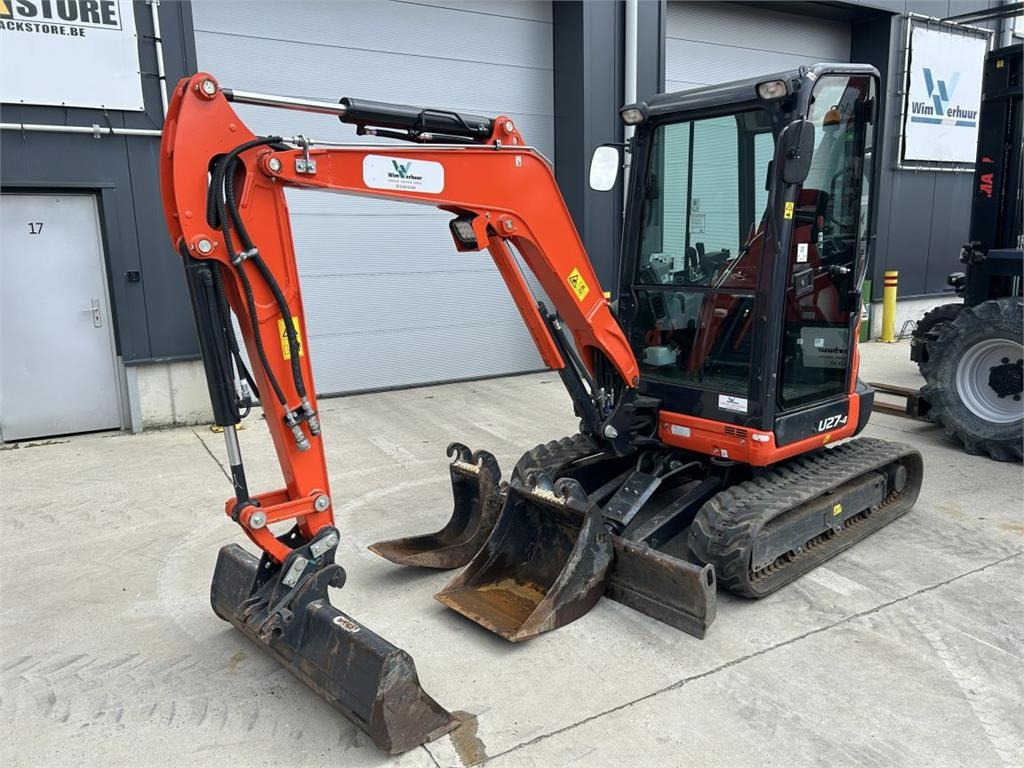 Kubota U27-4 (9691)  - Mini excavator: picture 2 Kubota U27-4 (9691)  - Mini excavator: picture 2