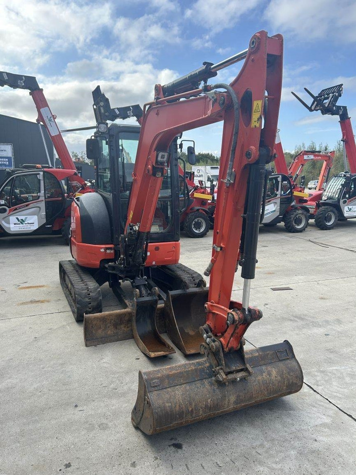 Kubota U36-4 (7398) - Mini excavator: picture 4 Kubota U36-4 (7398) - Mini excavator: picture 4