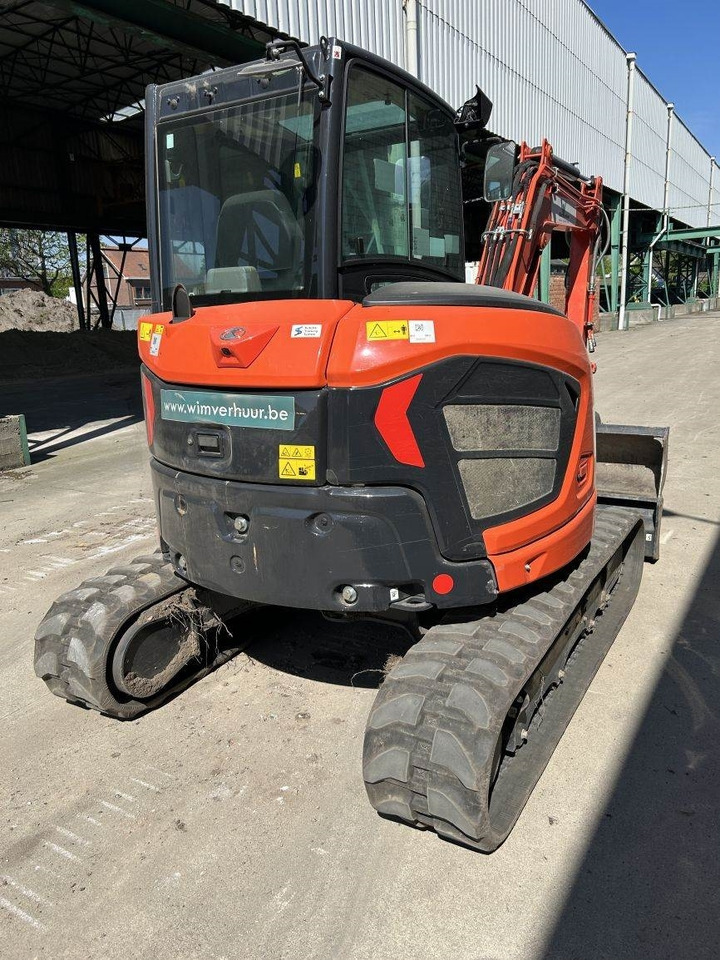Kubota U50-5 (9613) - Mini excavator: picture 3 Kubota U50-5 (9613) - Mini excavator: picture 3