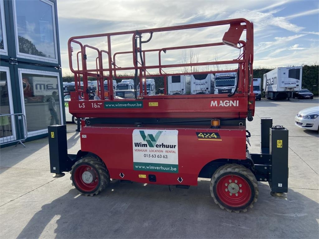 Magni DS1218RT (7195) - Scissor lift: picture 3 Magni DS1218RT (7195) - Scissor lift: picture 3