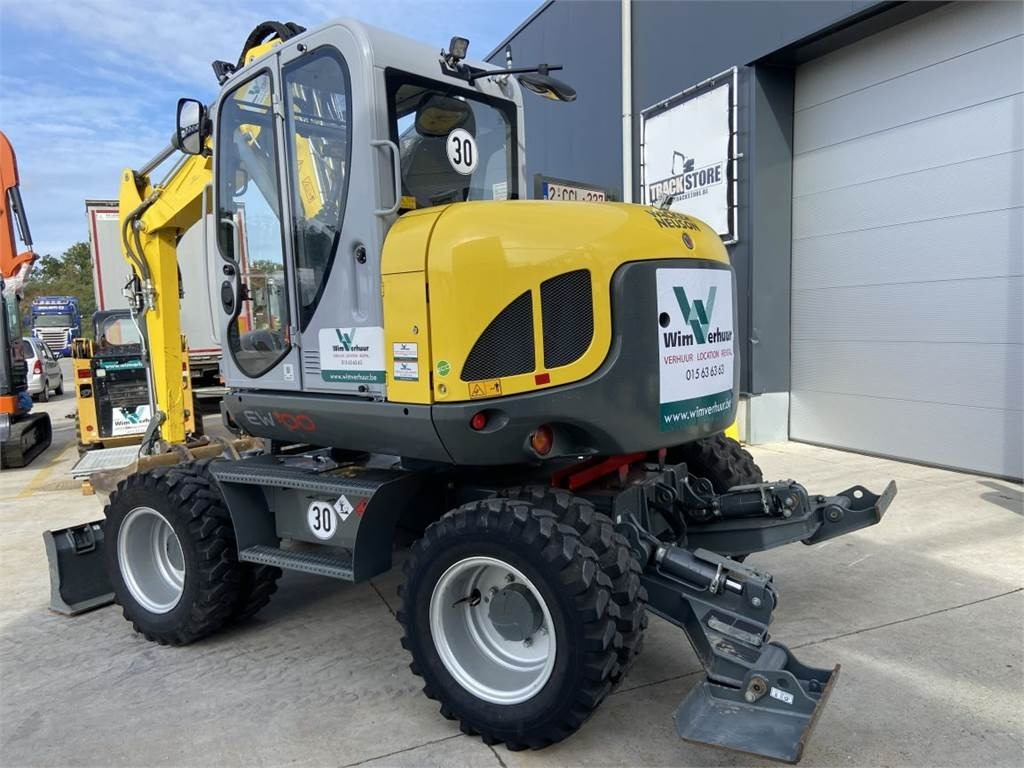 Neuson EW100 (6924) - Wheel excavator: picture 2 Neuson EW100 (6924) - Wheel excavator: picture 2