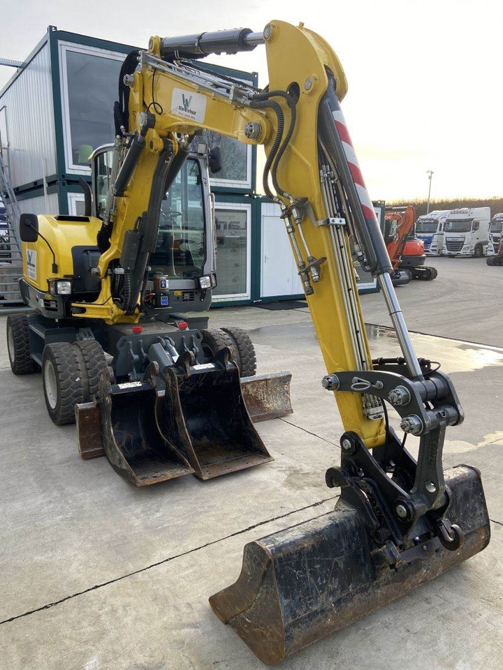 Neuson EW65 (7762) - Wheel excavator: picture 4 Neuson EW65 (7762) - Wheel excavator: picture 4
