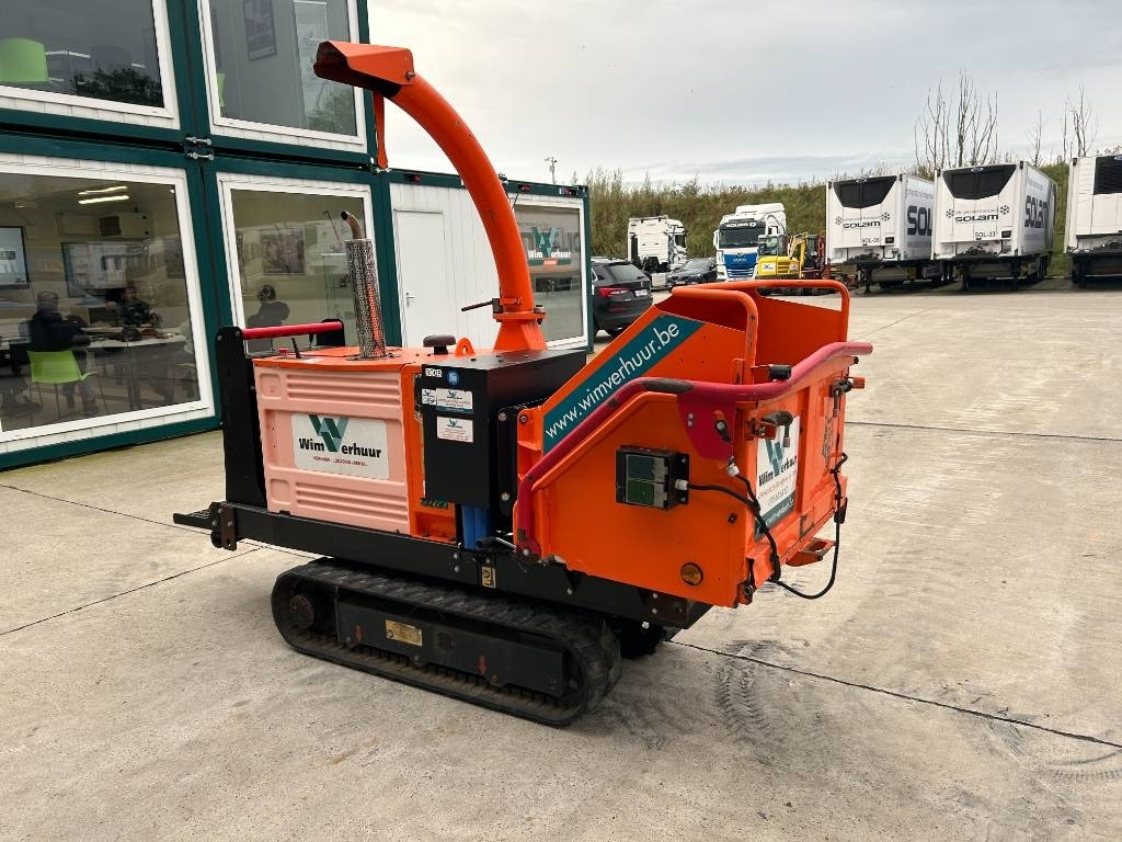 Timberwolf TW230VTR - Wood chipper: picture 3 Timberwolf TW230VTR - Wood chipper: picture 3