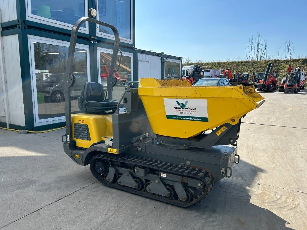 Wacker Neuson DT 15 - Crawler dumper: picture 4 Wacker Neuson DT 15 - Crawler dumper: picture 4