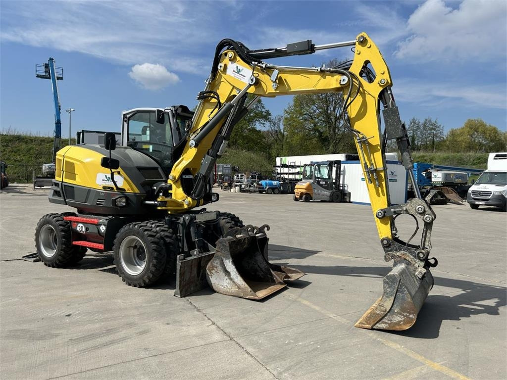 Wacker Neuson EW100 (9020) - Wheel excavator: picture 2 Wacker Neuson EW100 (9020) - Wheel excavator: picture 2