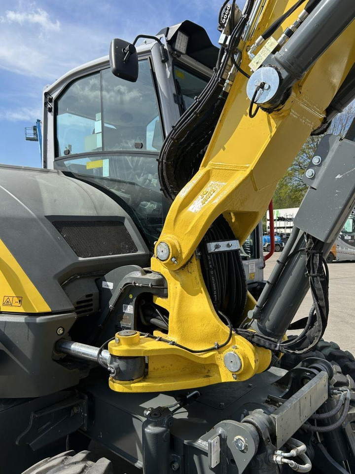 Wheel excavator Wacker Neuson EW100 (9020): picture 8