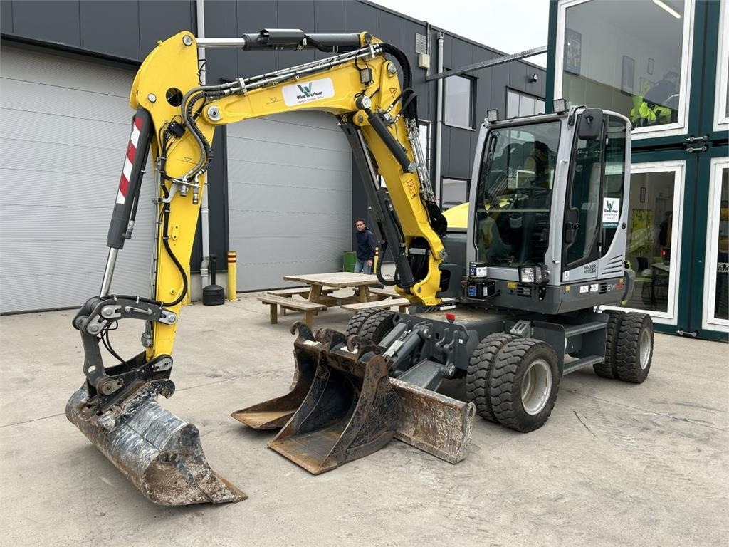 Wacker Neuson EW65 (8946) - Wheel excavator: picture 2 Wacker Neuson EW65 (8946) - Wheel excavator: picture 2