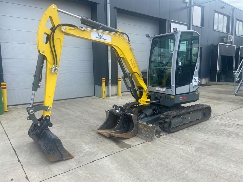 Wacker Neuson EZ36 (9981) - Mini excavator: picture 5 Wacker Neuson EZ36 (9981) - Mini excavator: picture 5
