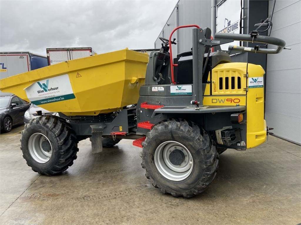 Wacker Neuson Neuson DW90 (4003) - Mini dumper: picture 3 Wacker Neuson Neuson DW90 (4003) - Mini dumper: picture 3
